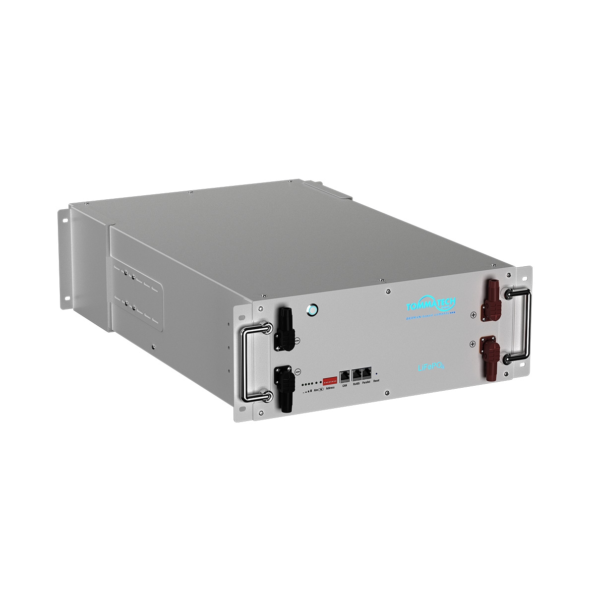 TommaTech RACK Serisi 48 Volt (51.2V) 100 Amper LiFePO4 Lityum Akü TommaTech RACK Serisi 48 Volt (51.2V) 100 Amper LiFePO4 Lityum Akü